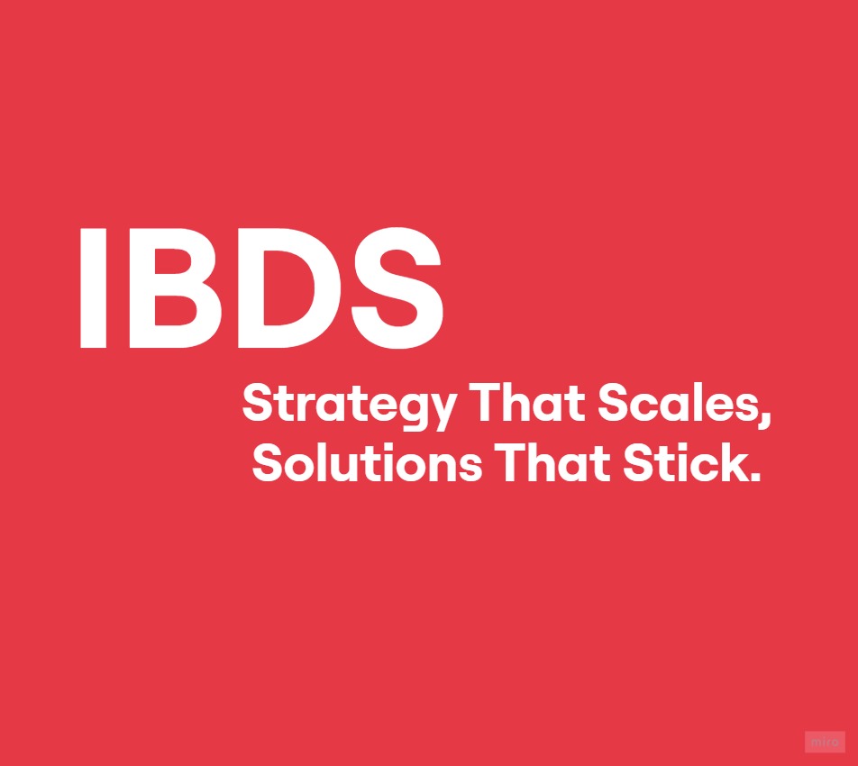 IBDS Solutions Logo